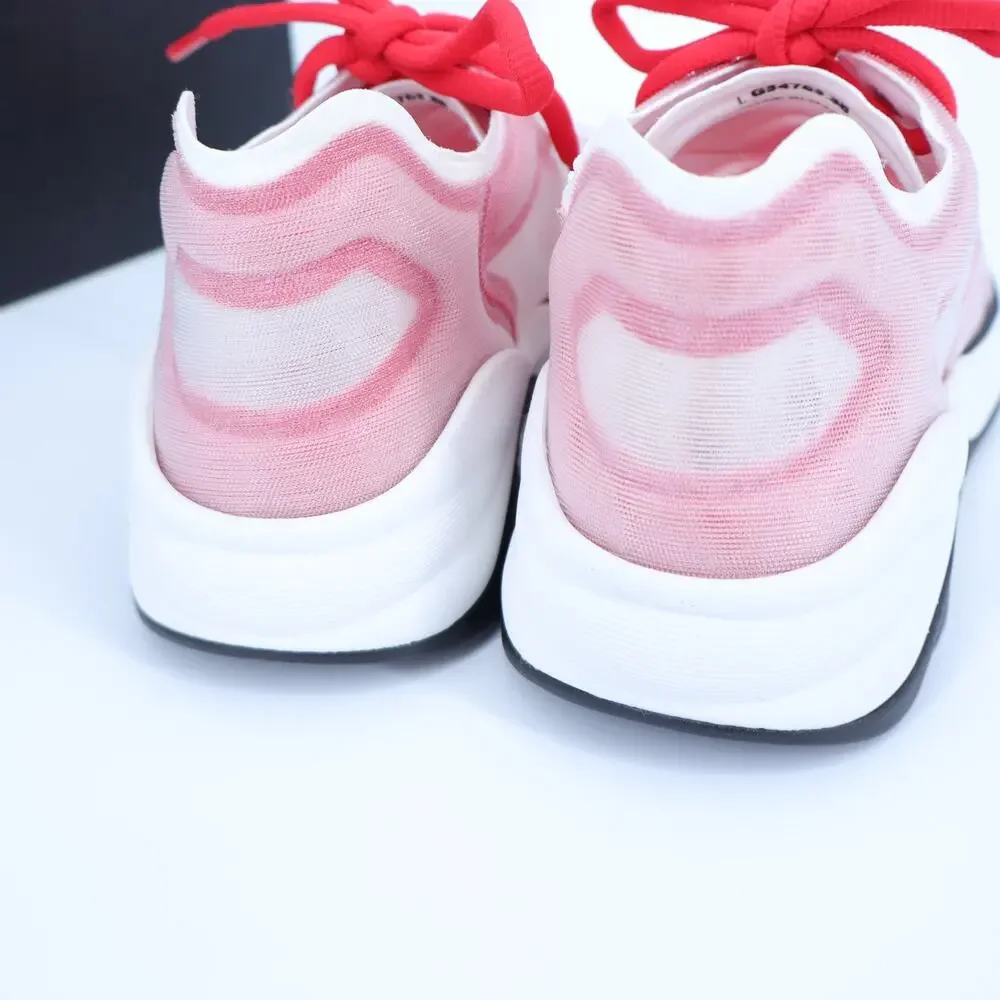 CHANEL red white